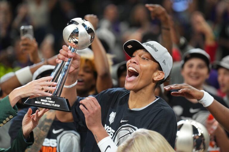 Aces Overcome Mid-year Slump For Wnba Title