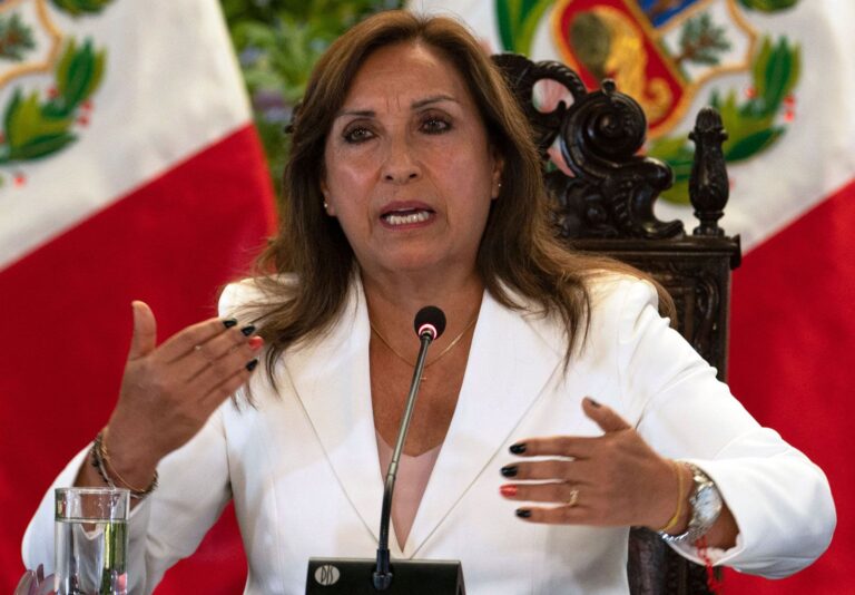 Dina Boluarte Travel Ban Rejected By Peru Judge