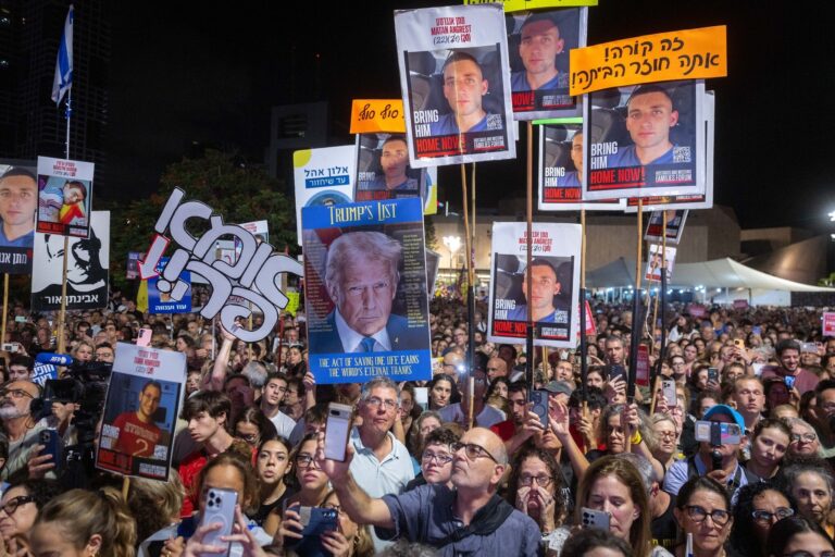 Israel Hostage Release Monday As Ceasefire Deal Advances