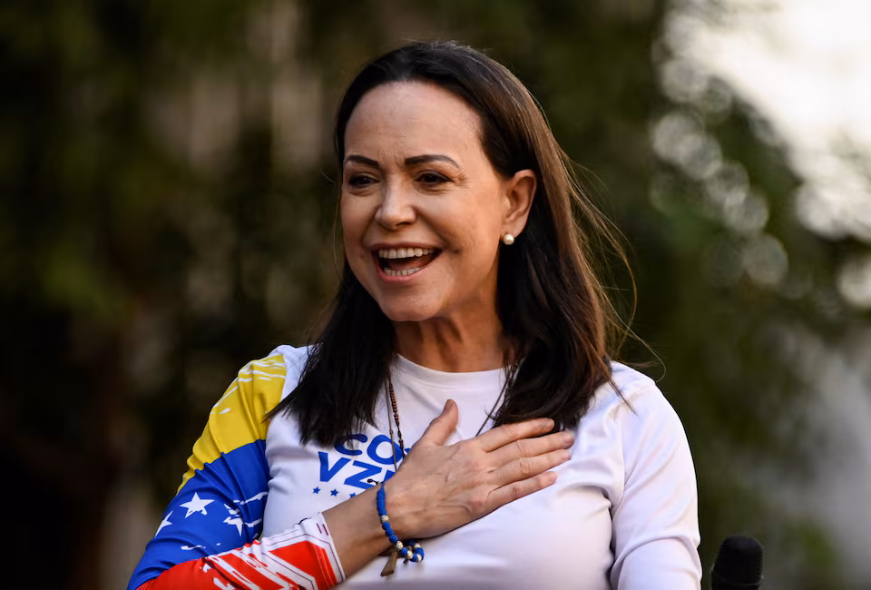 Maria Corina Machado Nobel Peace Prize 2025