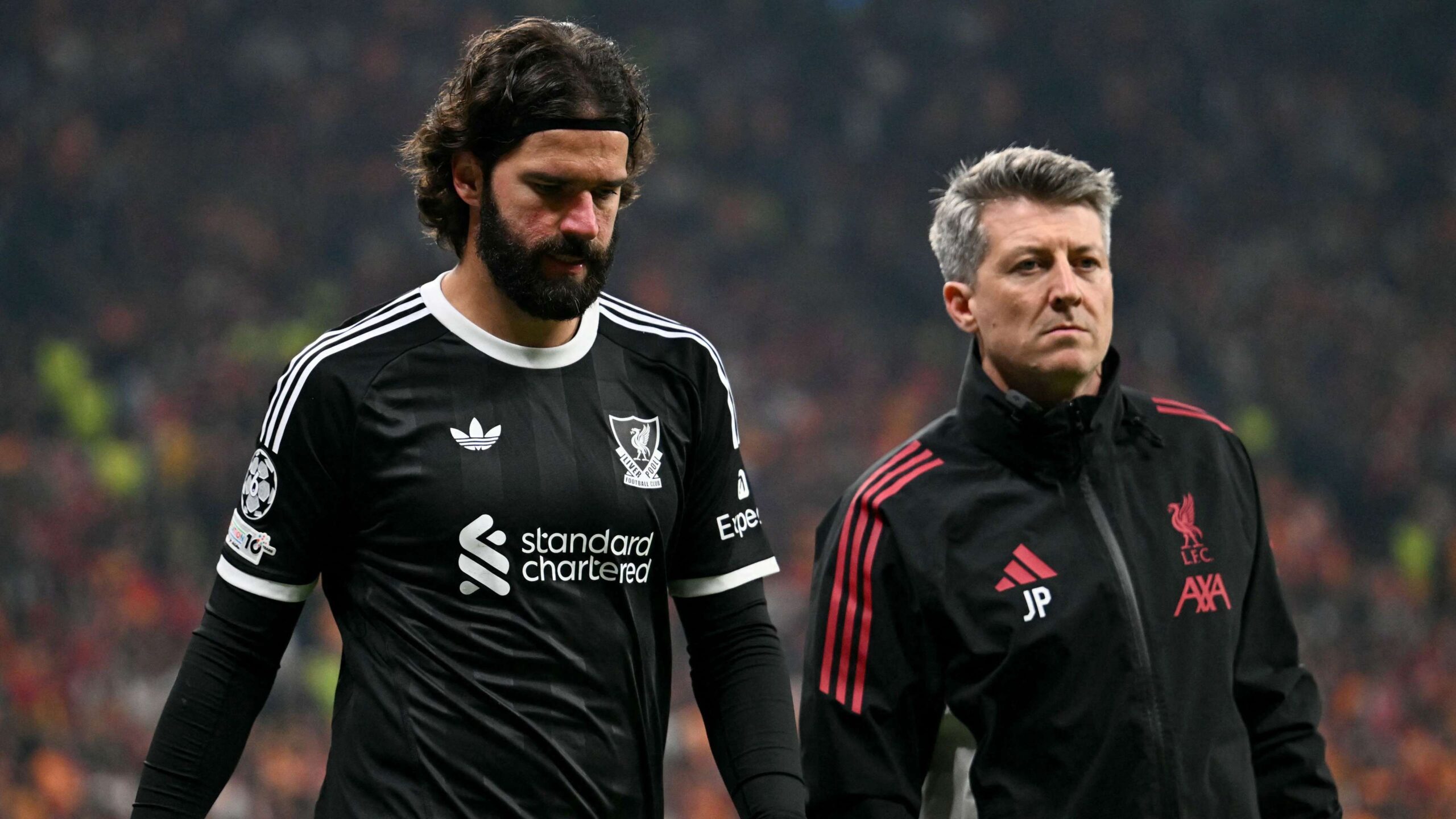 Alisson Likely Out Until Late November After Injury