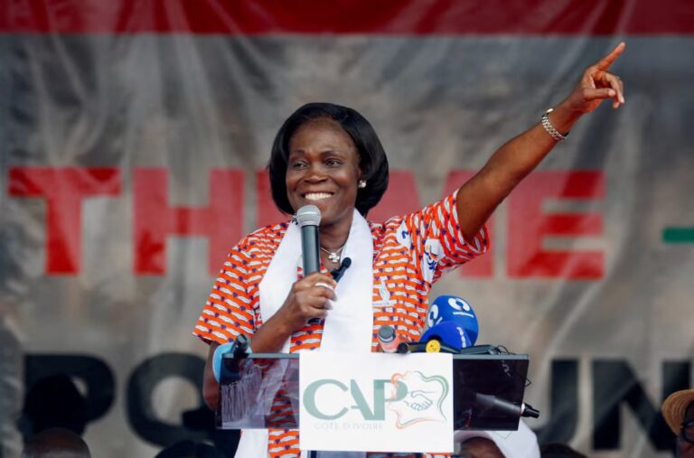 Simone Gbagbo Launches Ivory Coast Presidential Bid