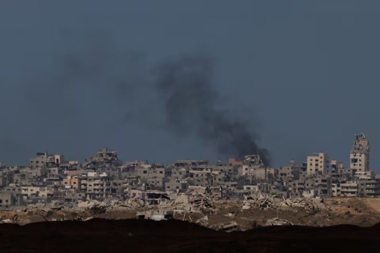 Israel Strikes Gaza As Trump Peace Plan Offers Hope