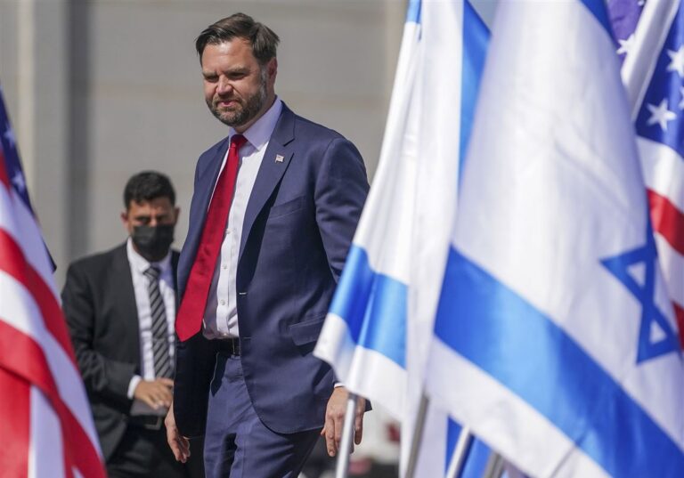 JD Vance Visits Israel To Reinforce Gaza Ceasefire