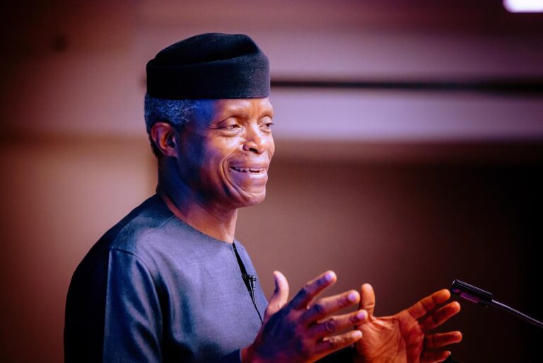 Yemi Osinbajo Criticises Supreme Court, Seeks Judicial Reform