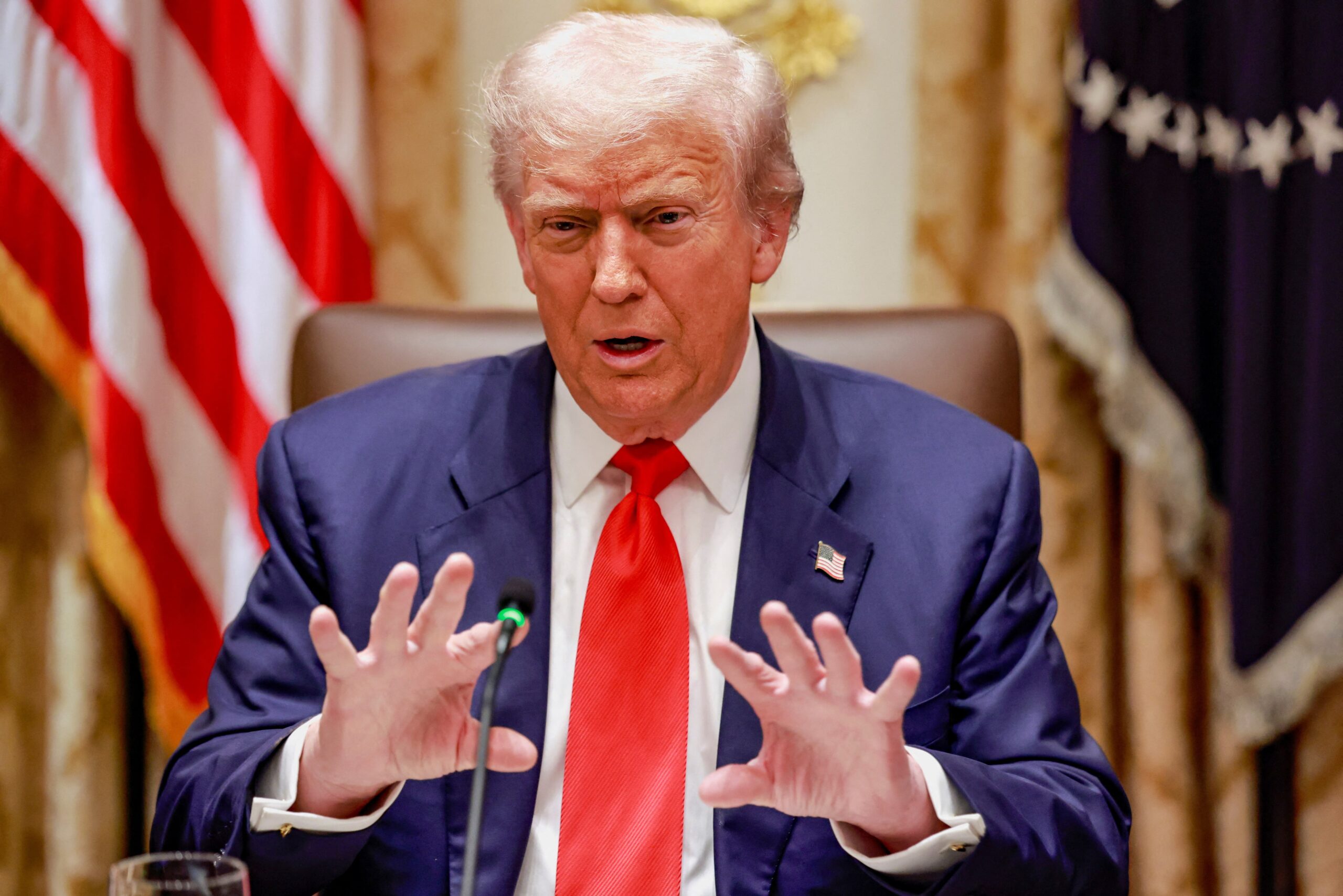 Trump Threatens To Pull World Cup Matches From Boston