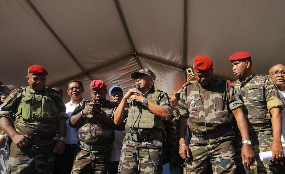 Madagascar Military Takeover As President Rajoelina Flees