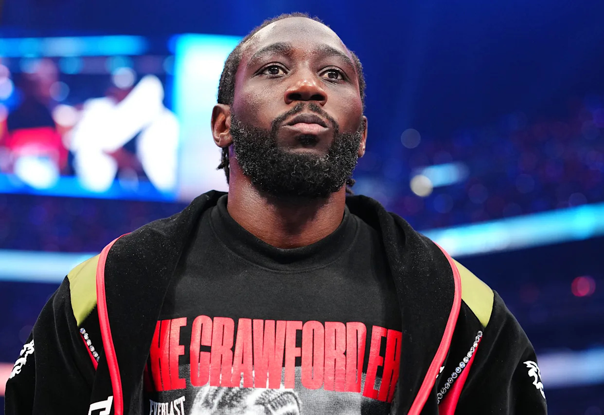 Terence Crawford Pulled Over At Gunpoint By Omaha Police