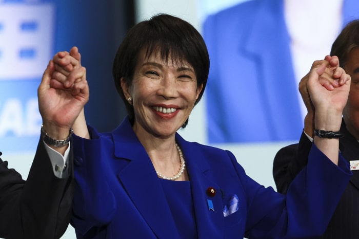 Japan Poised For First Female Leader Amid Party Strife