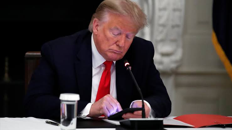 Trump Orders Arrests And Prosecution For American Flag Burnings