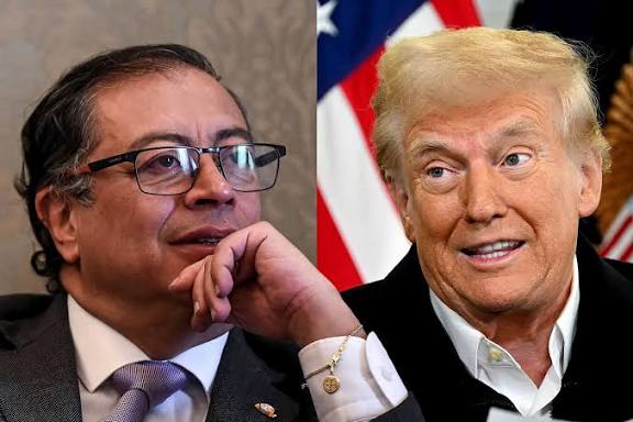 Trump Warns Colombian President Petro After Explosive Remarks