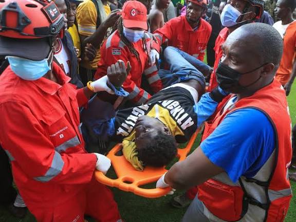 Raila Odinga Funeral: Four Killed As Chaos Erupts In Nairobi