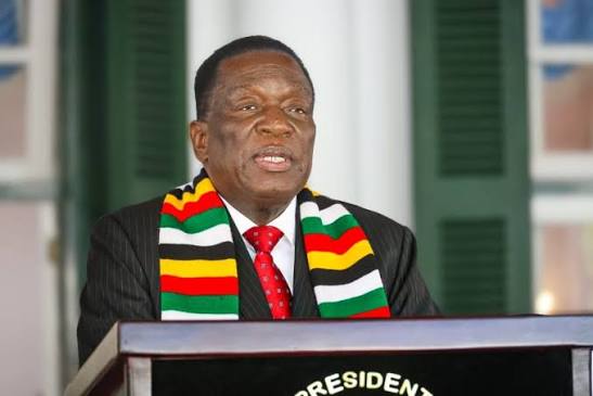 Mnangagwa Term Extension Plan Sparks Outcry In Zimbabwe
