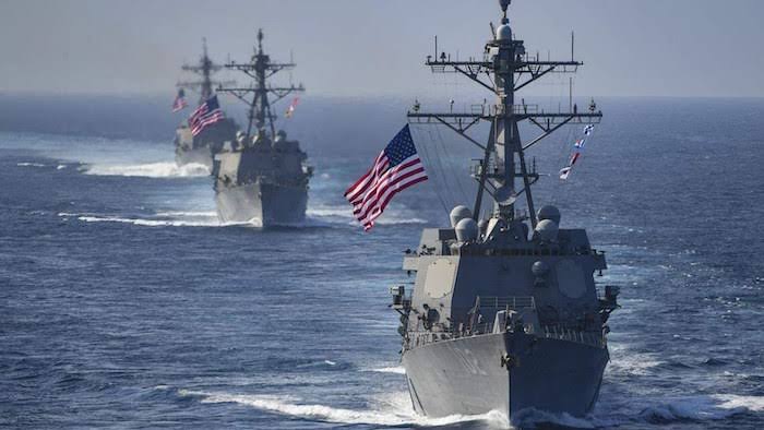 US Warship Deployment In Caribbean Raises Venezuela Tension