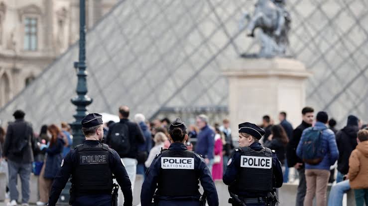 Louvre Heist: Five Arrested In $102 Million Paris Robbery