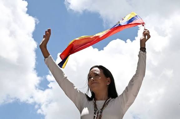 Venezuela’s Nobel Laureate Urges Trump To Halt Maduro’s War