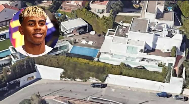 Lamine Yamal Takes Over PiquΓ© And Shakiraβs Iconic Mansion