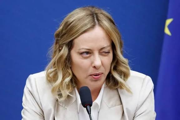Italy’s PM Meloni: Jokes She'd ‘Kill Someone’ To Quit Smoking