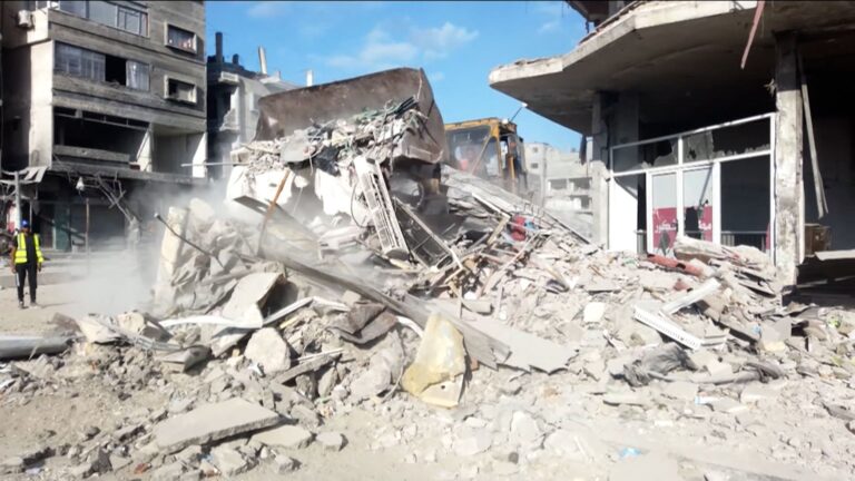 US-Brokered Gaza Truce Holds After First Major Cease-fire Test