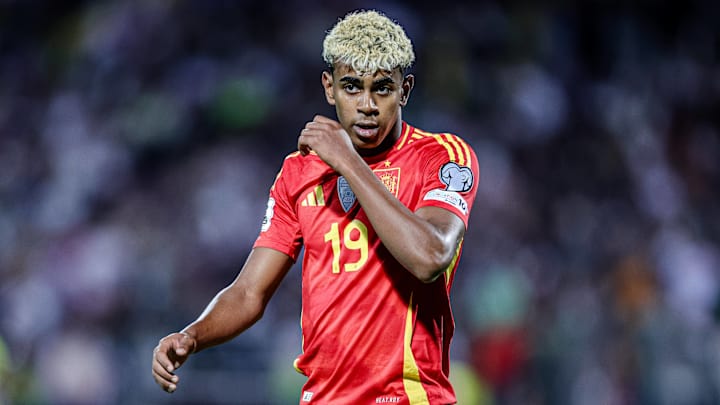 Yamal Withdrawn From Spain Squad In Abrupt Injury Row