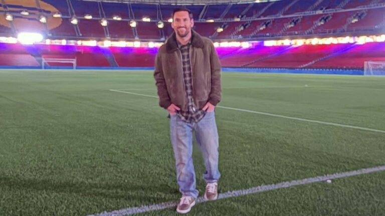 Messi Expresses Longing To Return To Barcelona Home