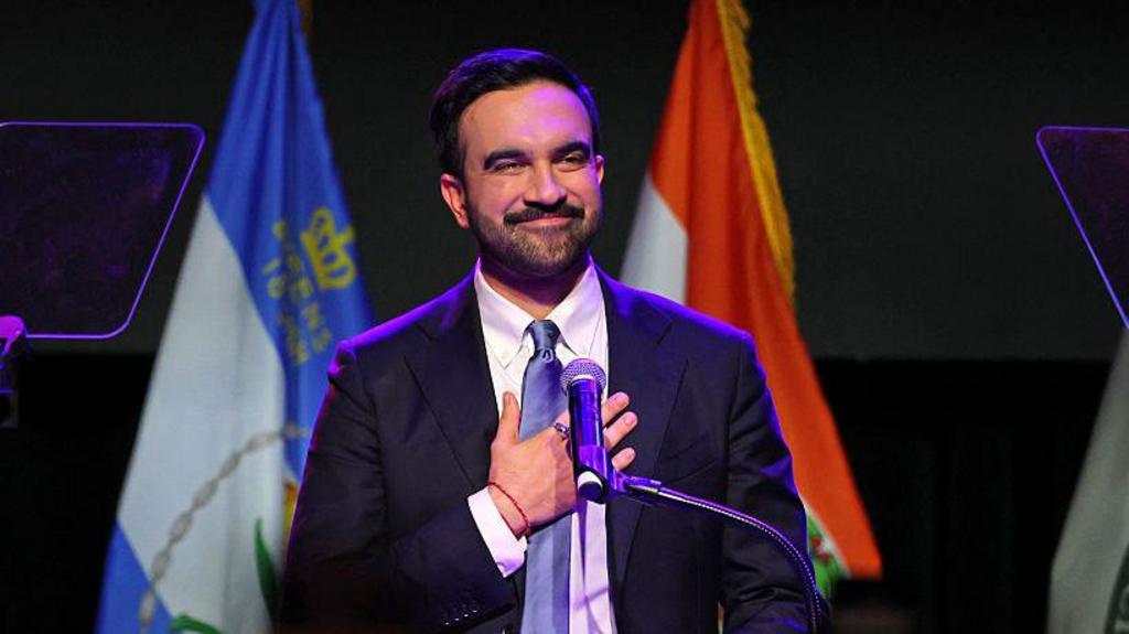 Zohran Mamdani Wins NYC Election, Becomes First Muslim Mayor