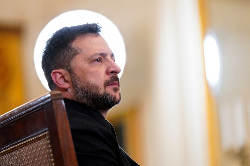 Zelensky Extends Thanks As Trump Pressures Kyiv