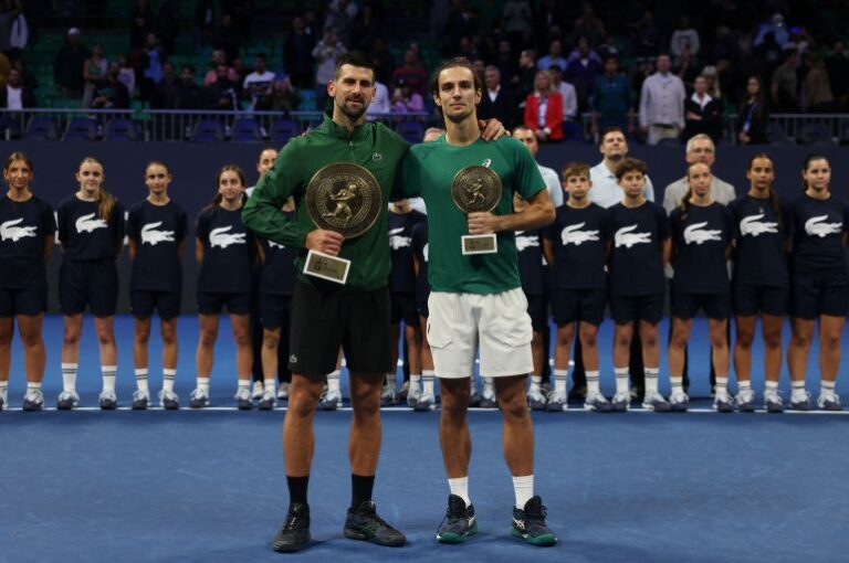 Novak Djokovic Withdraws From ATP Finals After Athens Win