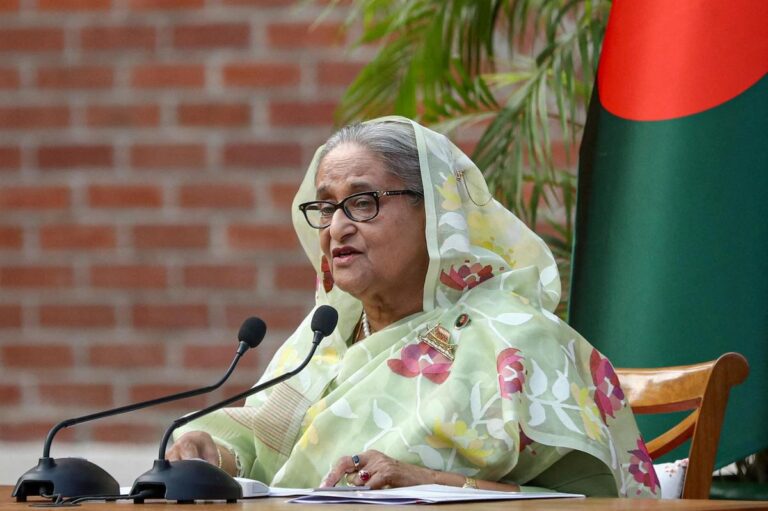 Bangladesh On Edge As Tribunal Convicts Ex-PM Hasina