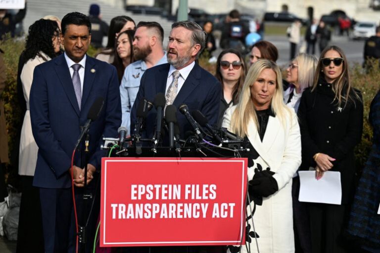 Congress Sends Bill Requiring Release Of Epstein Files To Trump