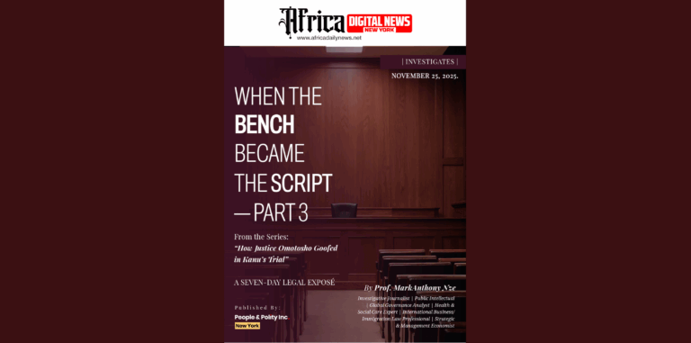When The Bench Became The Script—Part 3