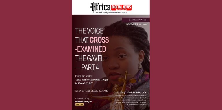 The Voice That Cross-Examined The Gavel—Part 4