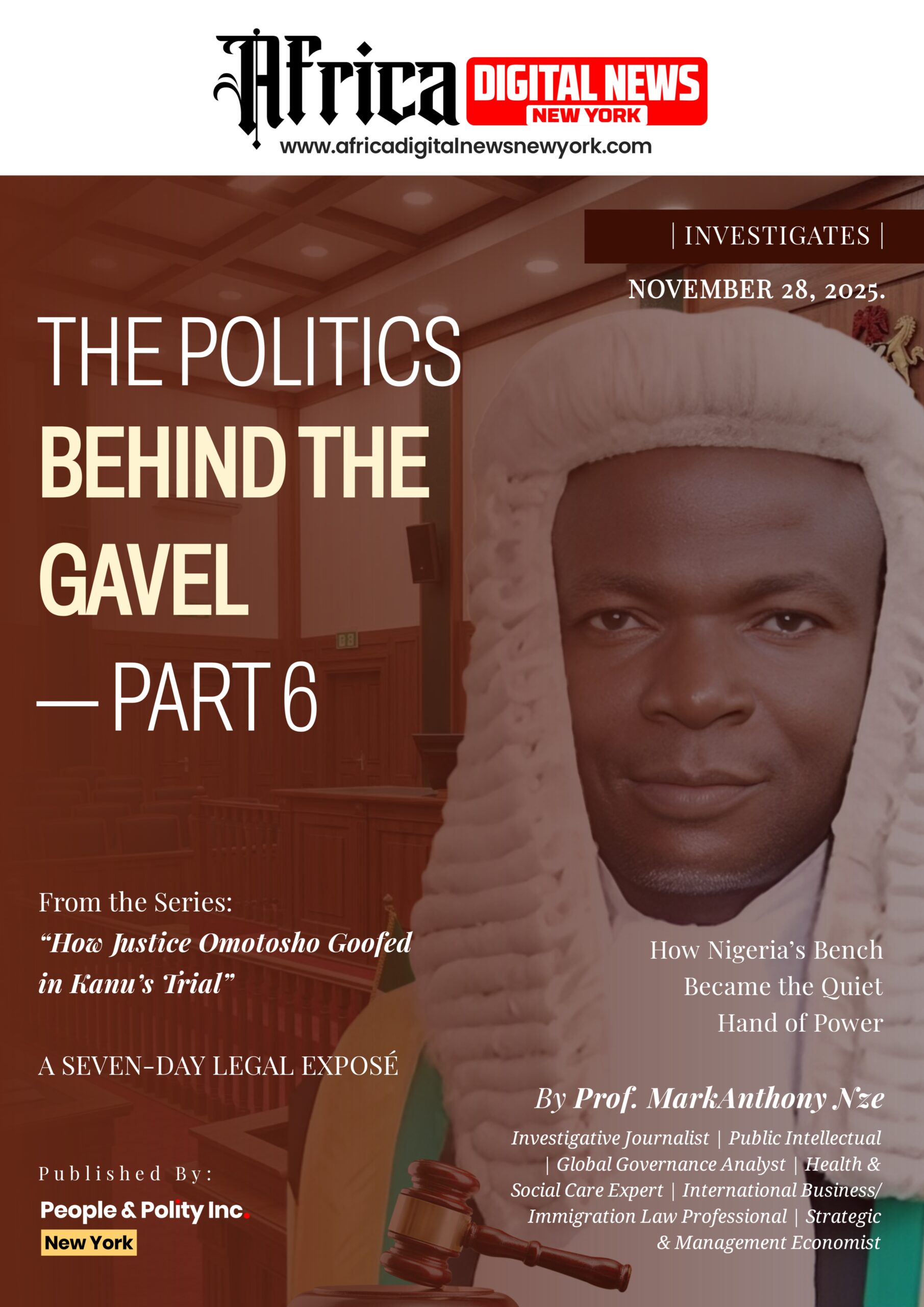 The Politics Behind The Gavel—Part 6
