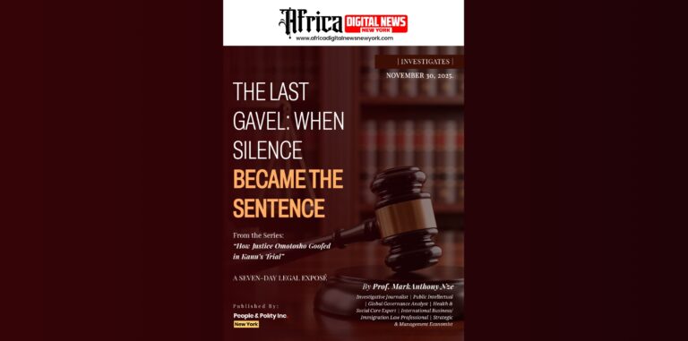 The Last Gavel: When Silence Became The Sentence