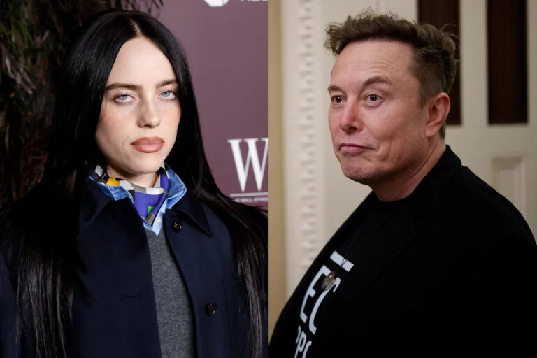 Musk Hits Back After Billie Eilish Criticizes His Wealth Use