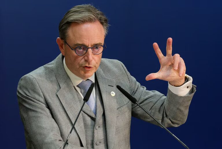 REUTERS/EU Frozen Russian Assets Plan Faces Belgium Pushback