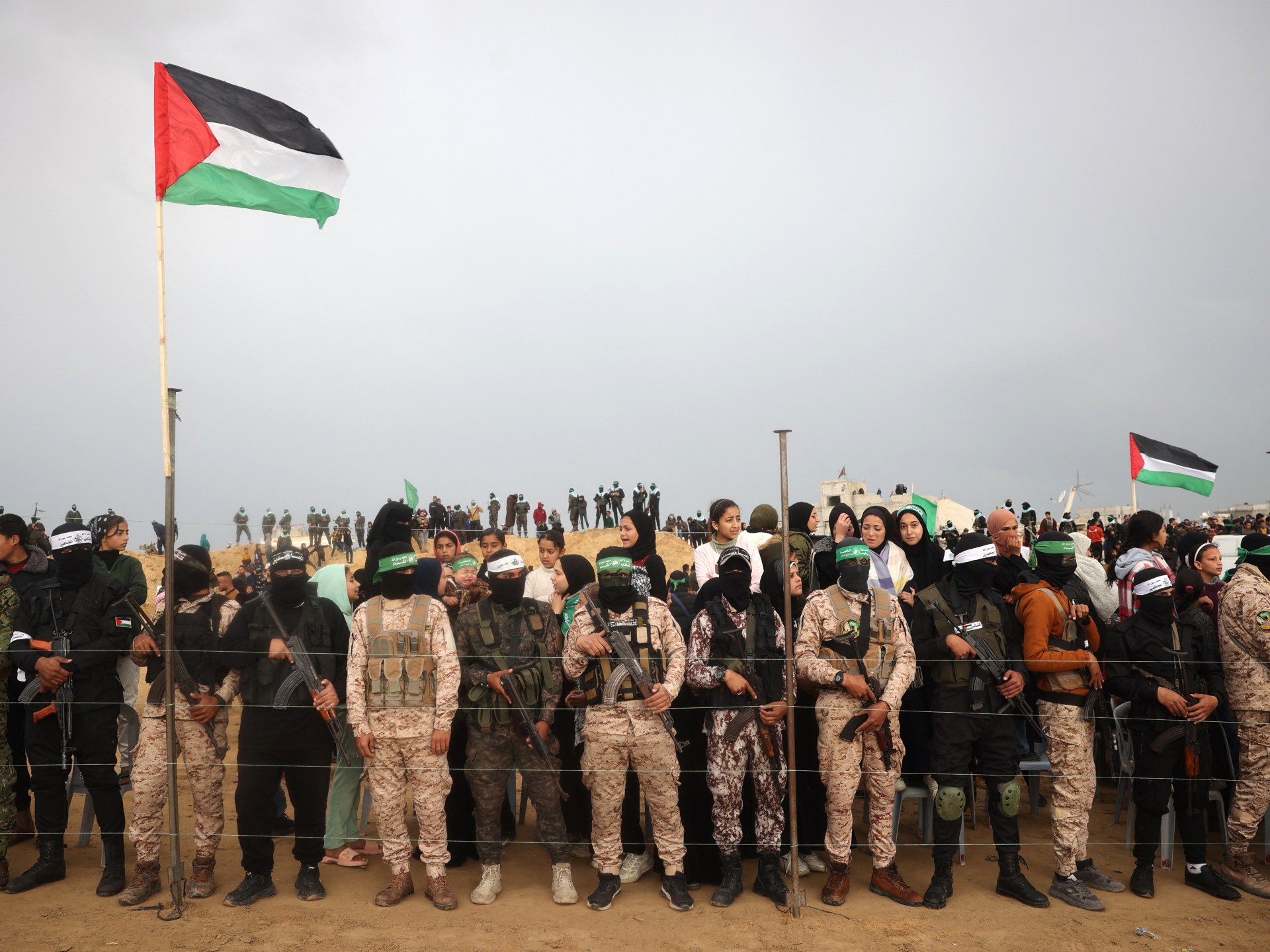Gaza Armed Groups Seek Power Under New Peace Framework