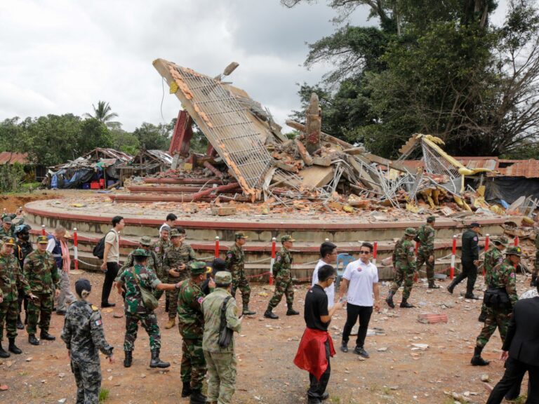 Thailand Suspends Truce With Cambodia After Border Blast