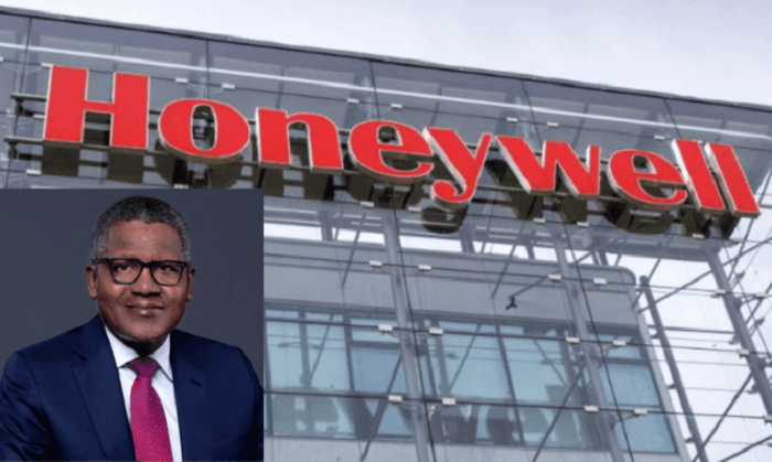 Dangote Partners With Honeywell To Drive Major Refinery Push