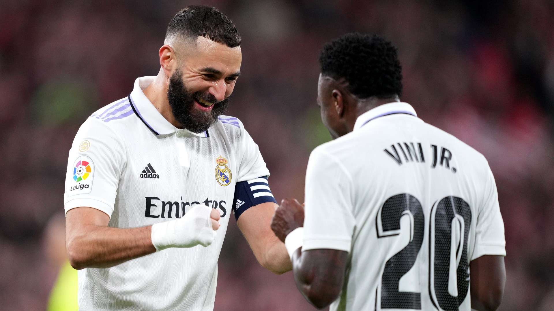 Benzema Defends Vini Jr After Fiery Reaction In El Clásico