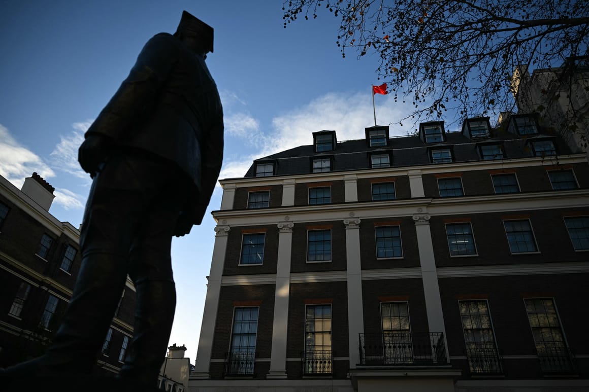 UK Set To Approve Huge New Chinese Embassy In London