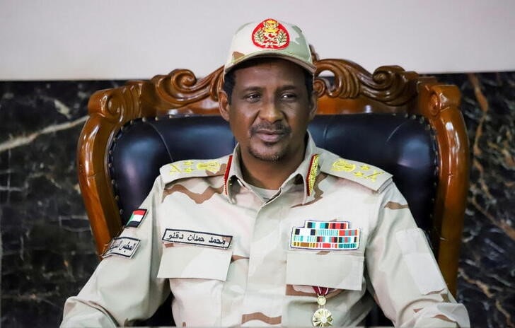 Sudan’s Mercenary King: Hemedti Rose To Rule Half The Nation