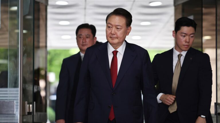 South Korea Indicts Ex-leader Yoon On Aiding Enemy Charge