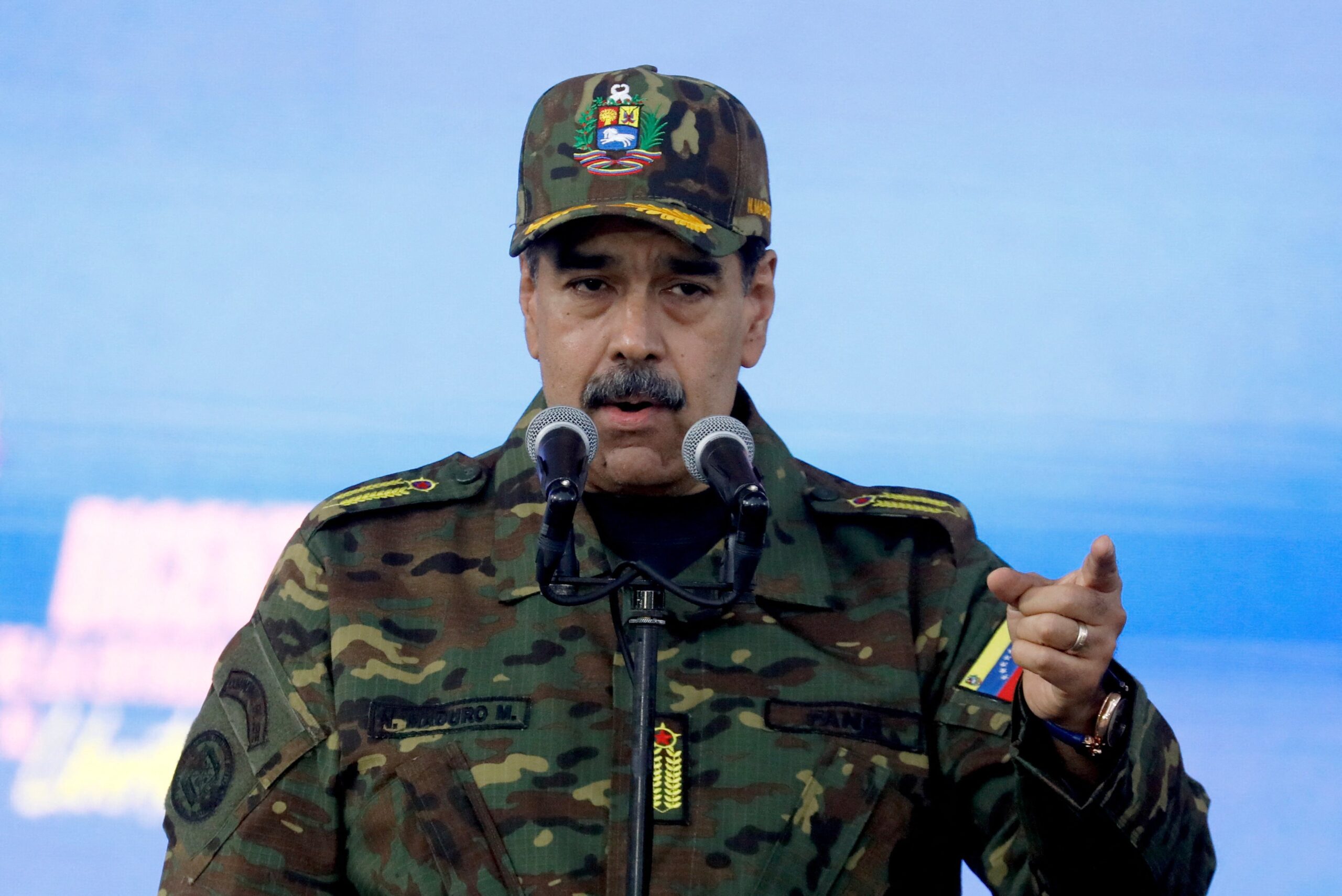Venezuela Accuses Trump As Airspace Row Escalates