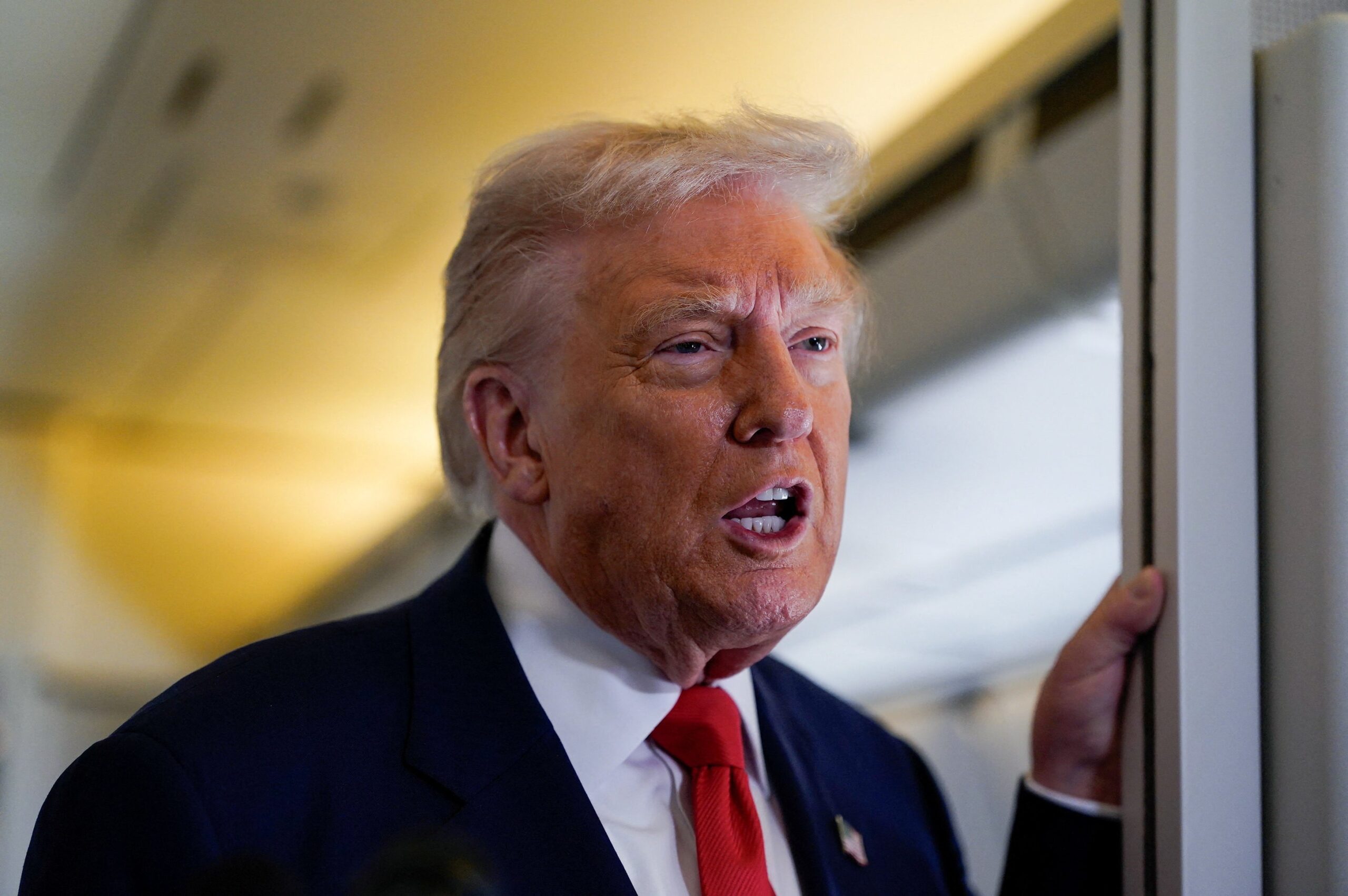 Trump Denies Strikes On Venezuela Amid Rising Regional Tension