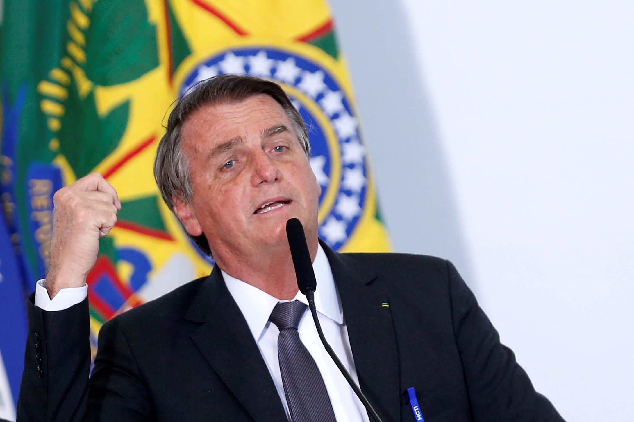 Brazil Arrests Bolsonaro Over Alleged Escape Plot, Court Says