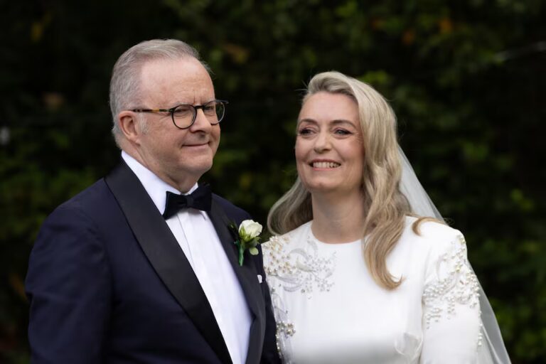 Australia’s PM Wedding Held At Private Canberra Ceremony