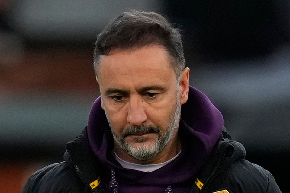 Wolves Sack Pereira Following 10-Game Drought