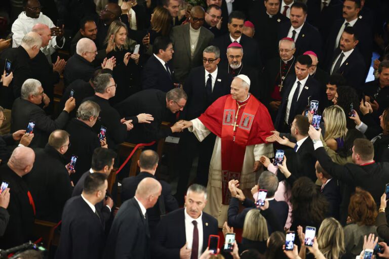 REUTERS/Pope Leo Turkey Visit Highlights Unity Call For Middle East