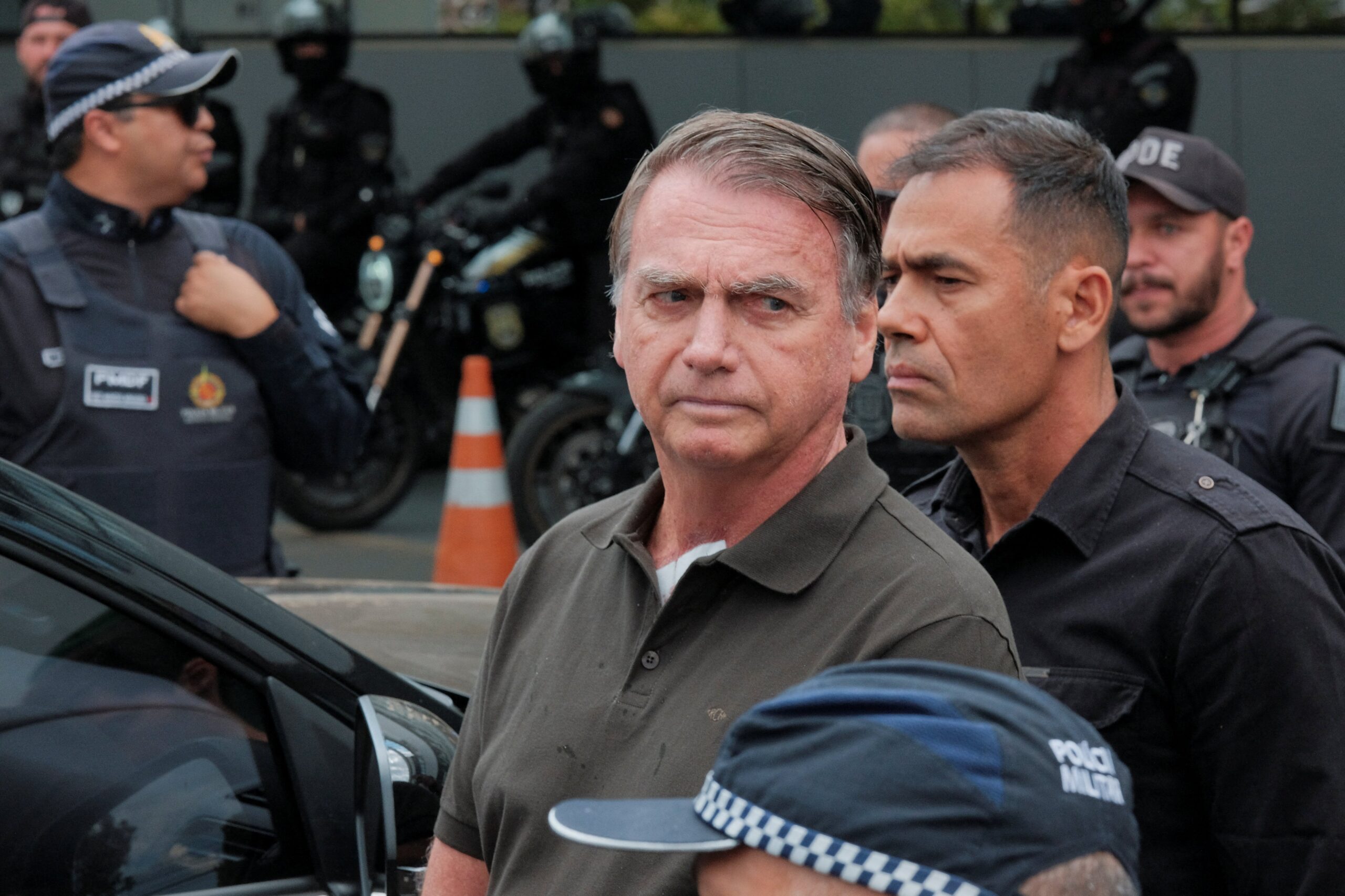 Bolsonaro House Arrest Ruling Shifts As He Goes Into Custody